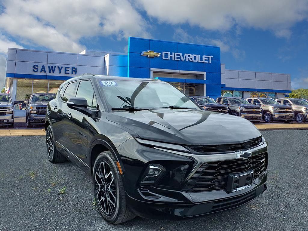 2023 CHEVROLET Blazer