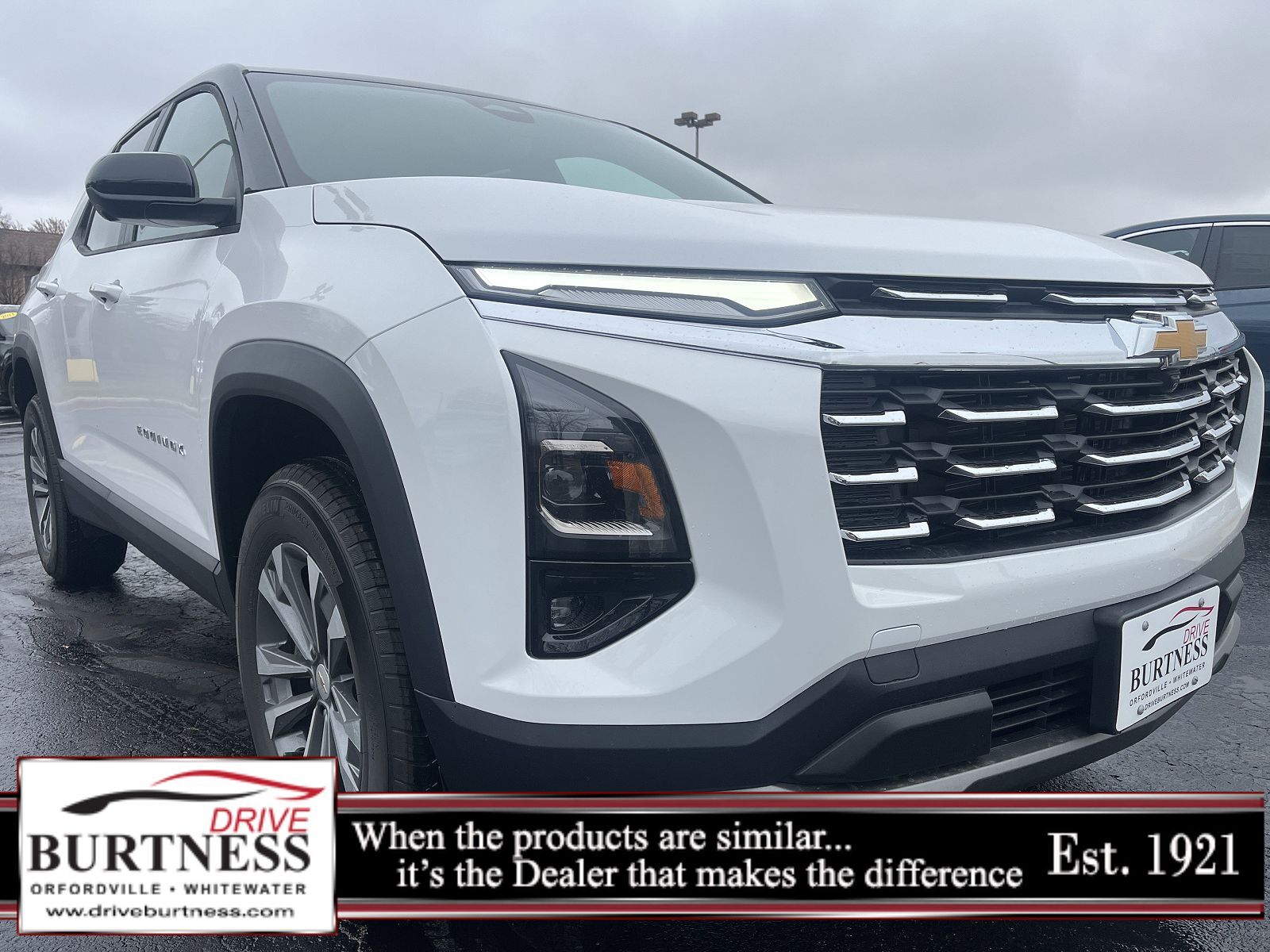 2026 CHEVROLET Equinox