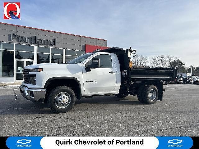 2025 CHEVROLET Silverado HD