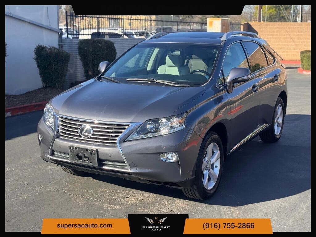 2015 LEXUS RX