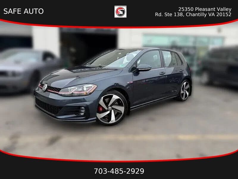 2019 VOLKSWAGEN Golf GTI
