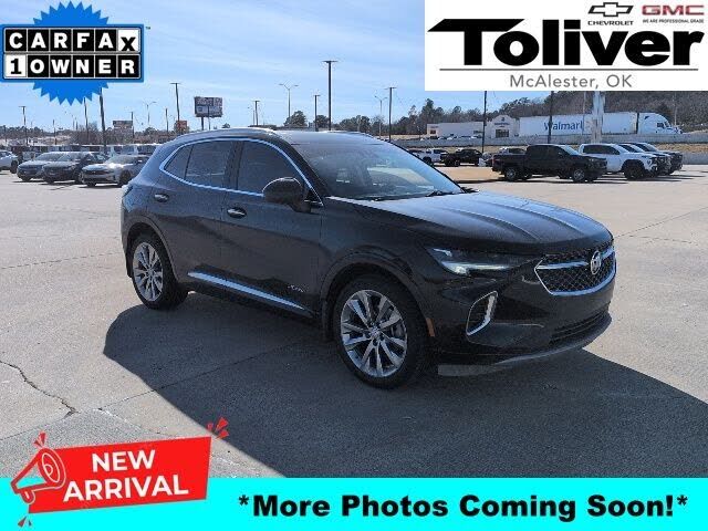 2022 BUICK Envision