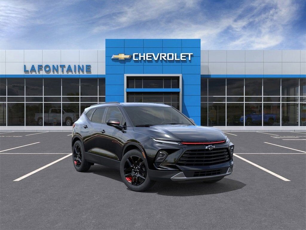 2025 CHEVROLET Blazer