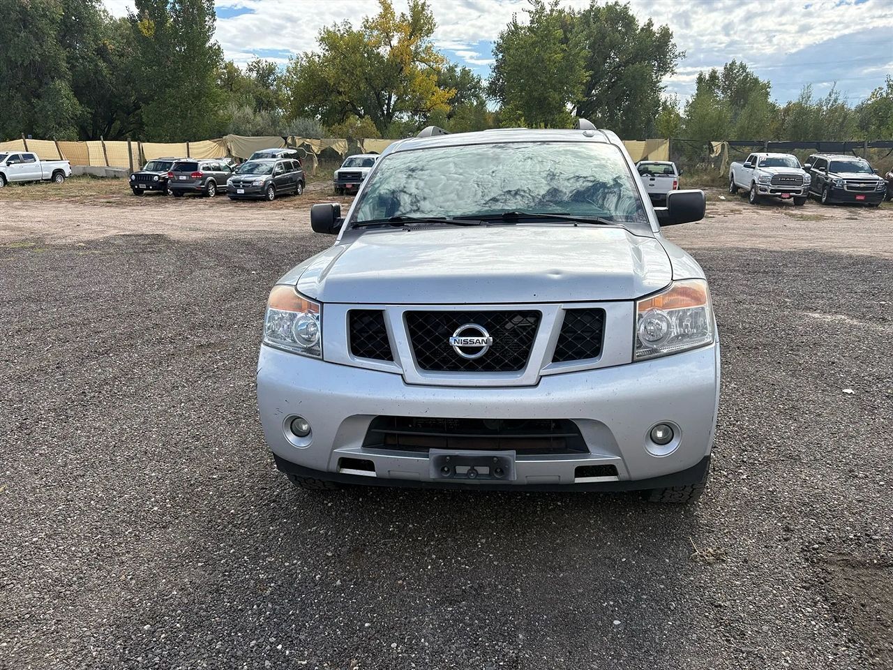 2014 NISSAN Armada