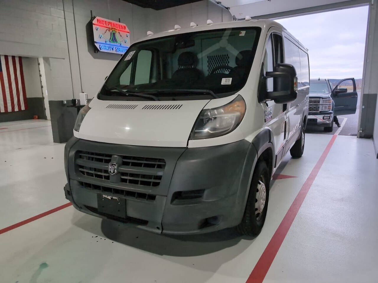 2016 RAM Promaster 1500