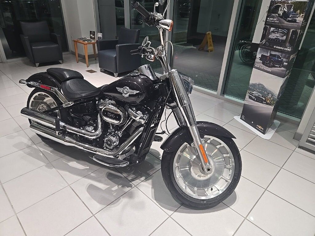 2021 HARLEY DAVIDSON FLFBS / Fat Boy 114