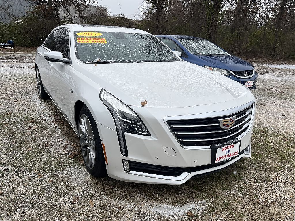 2017 CADILLAC CT6