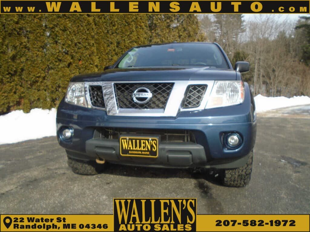 2016 NISSAN Frontier