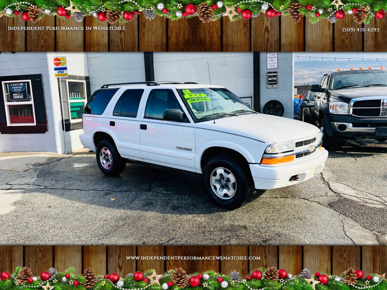 2004 CHEVROLET Blazer