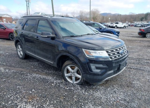 2017 FORD Explorer