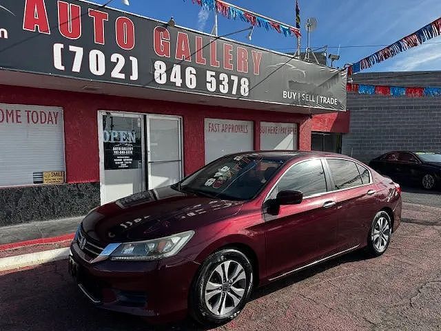 2015 HONDA Accord