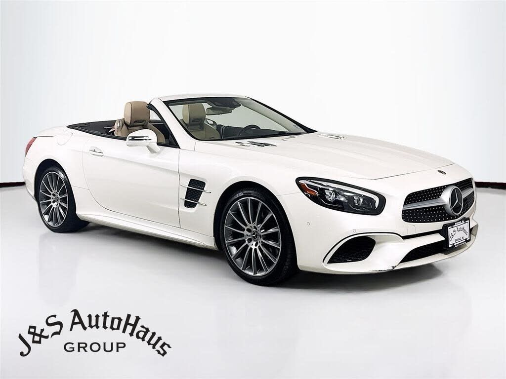 2020 MERCEDES-BENZ SL-Class