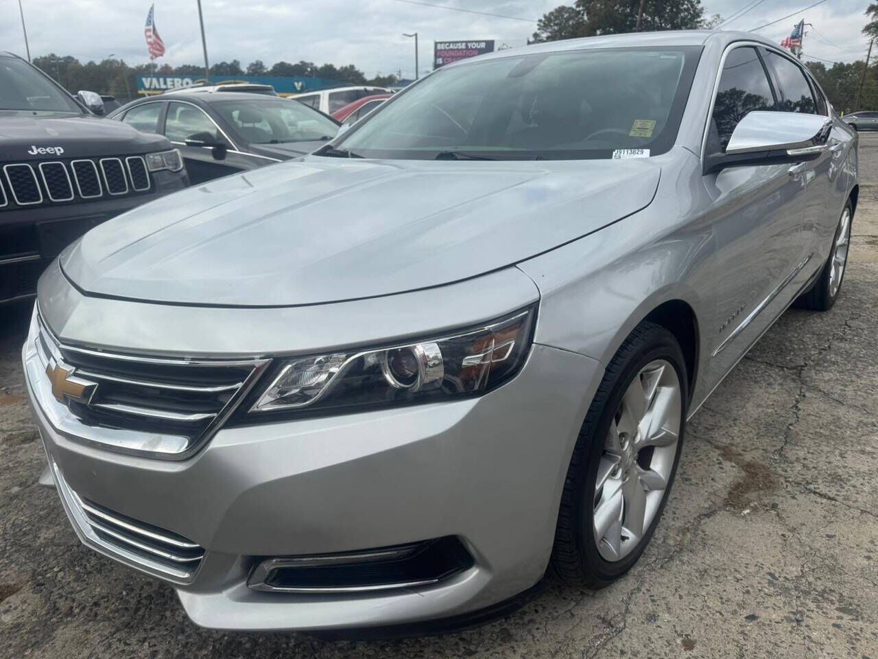 2018 CHEVROLET Impala