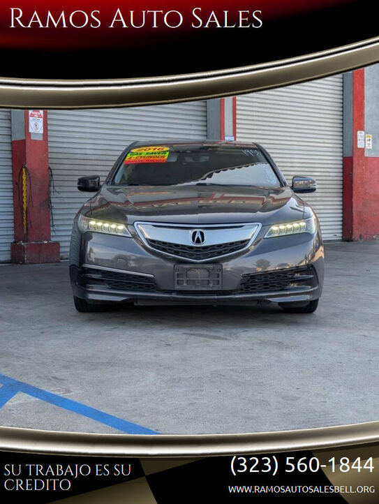 2016 ACURA TLX