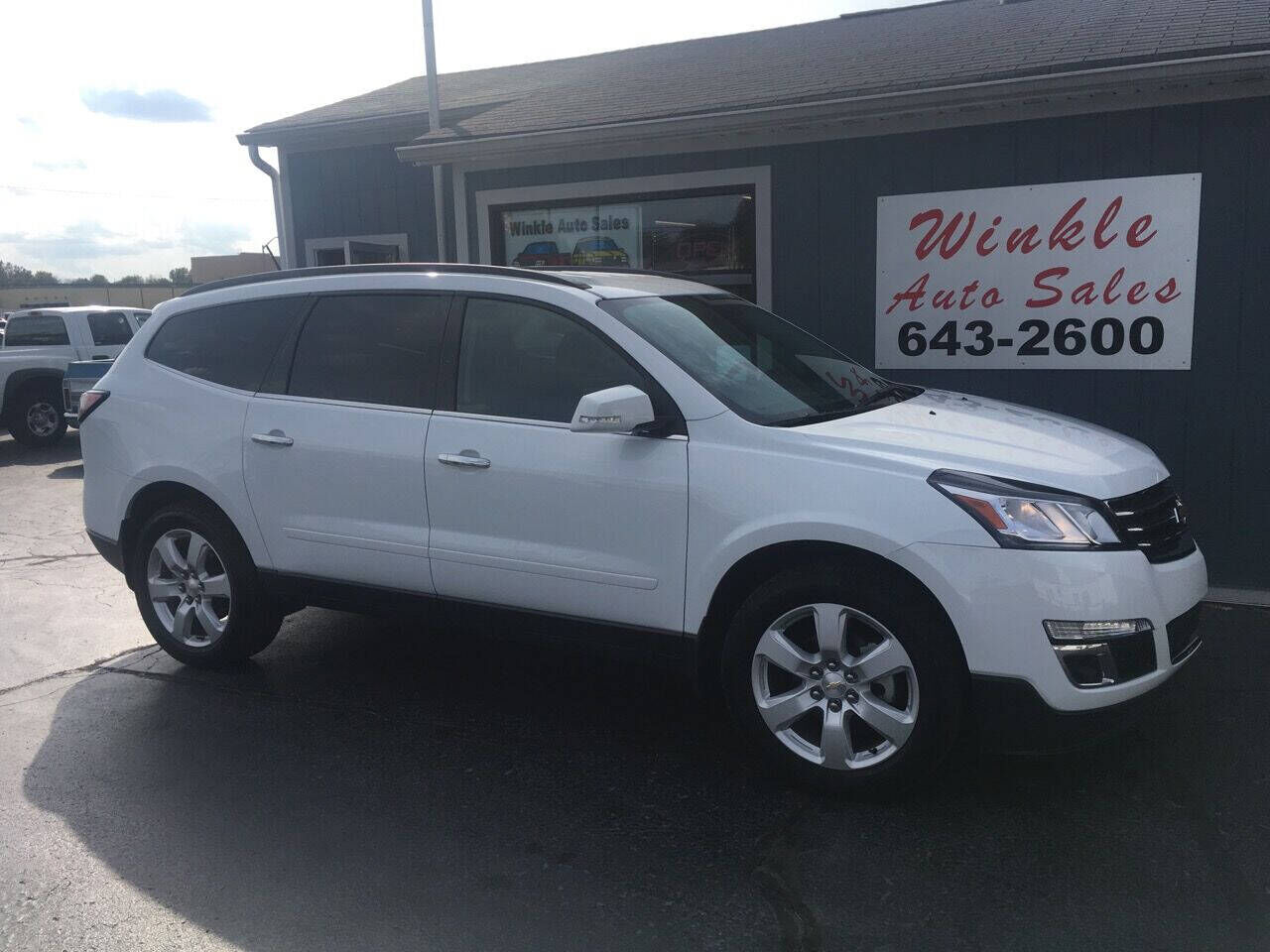 2017 CHEVROLET Traverse