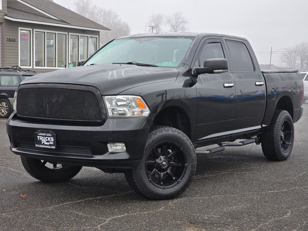 2012 DODGE Ram