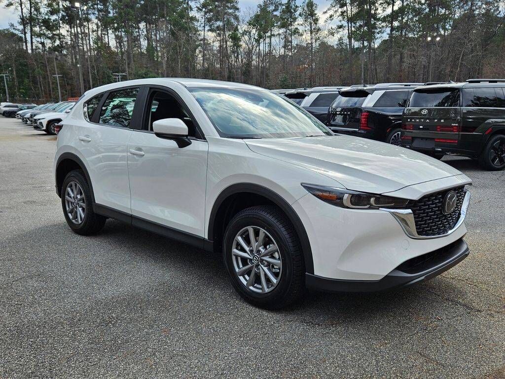 2025 MAZDA CX-5
