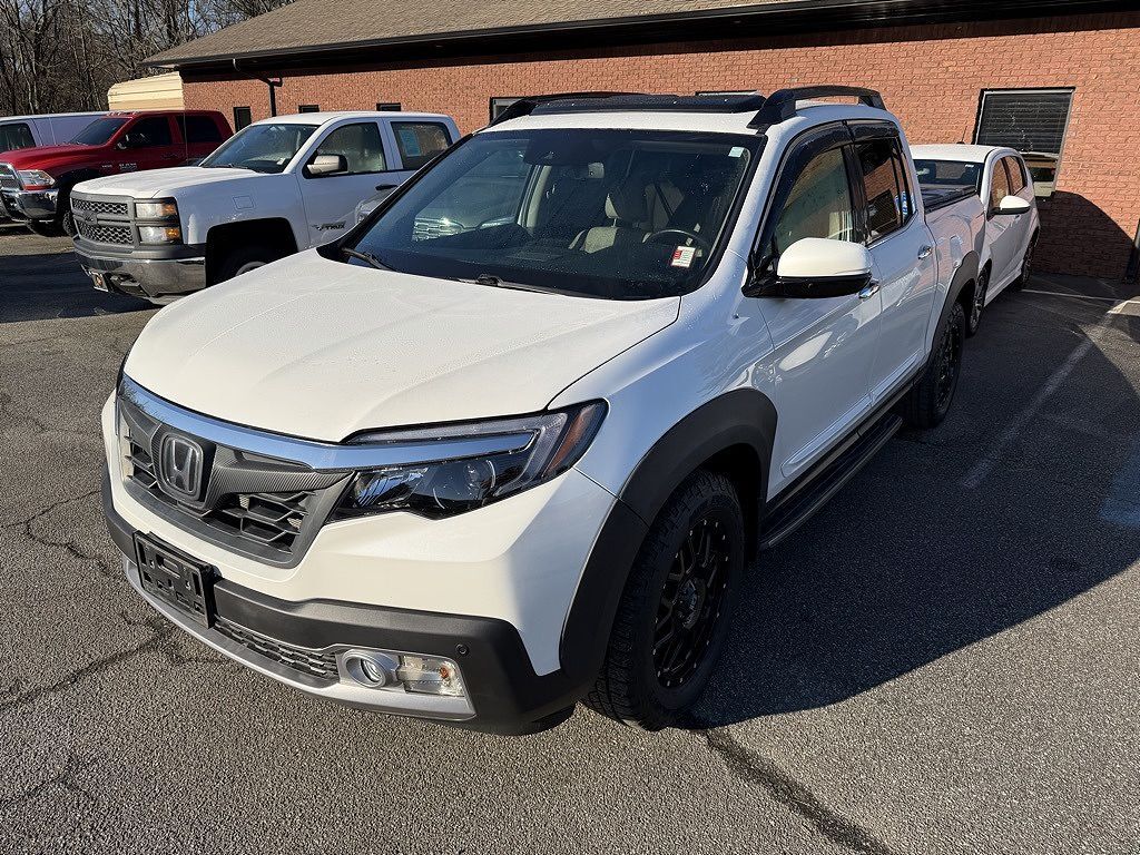 2020 HONDA Ridgeline