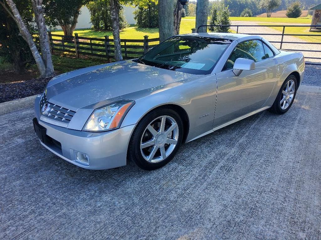 2004 CADILLAC XLR