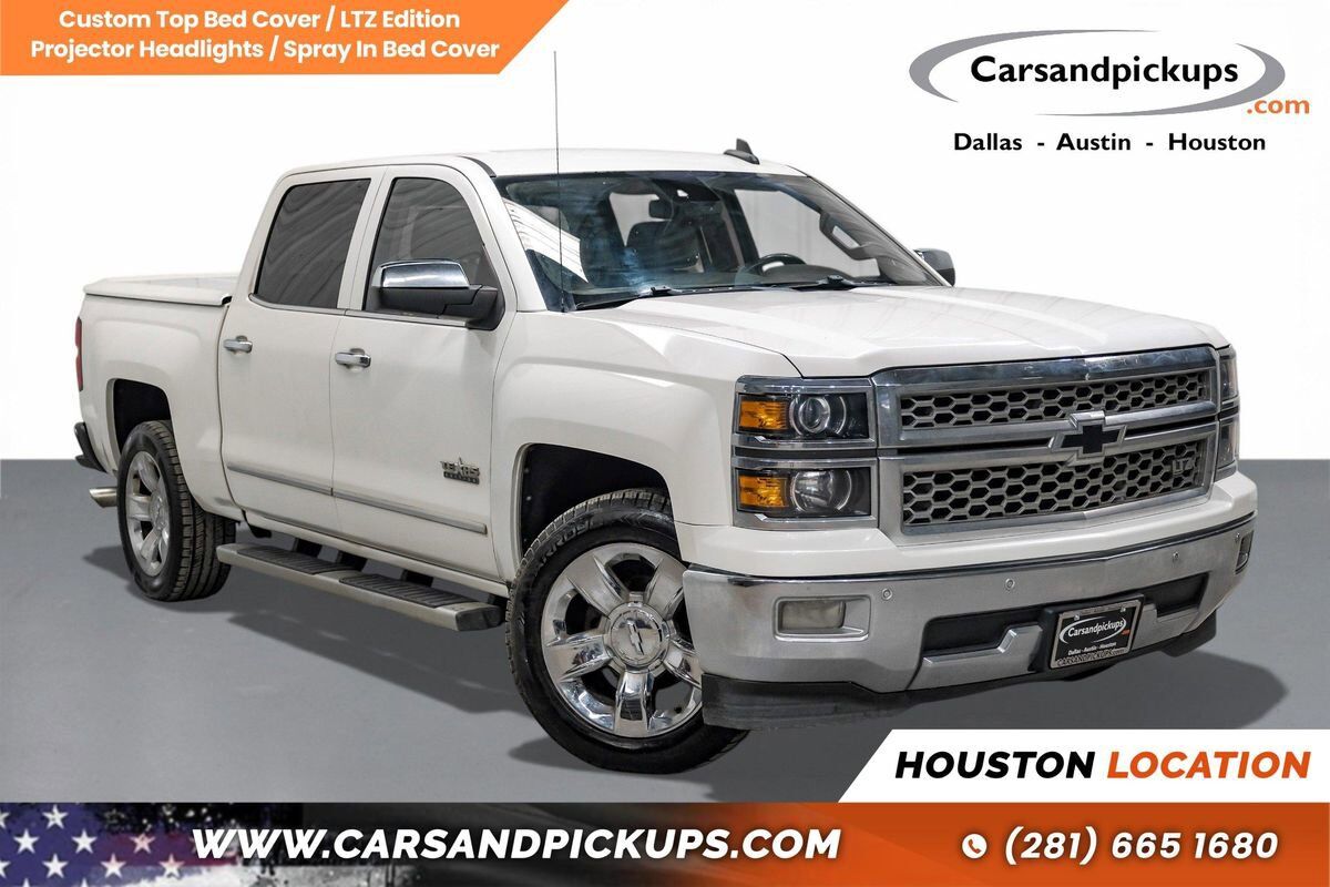 2015 CHEVROLET Silverado