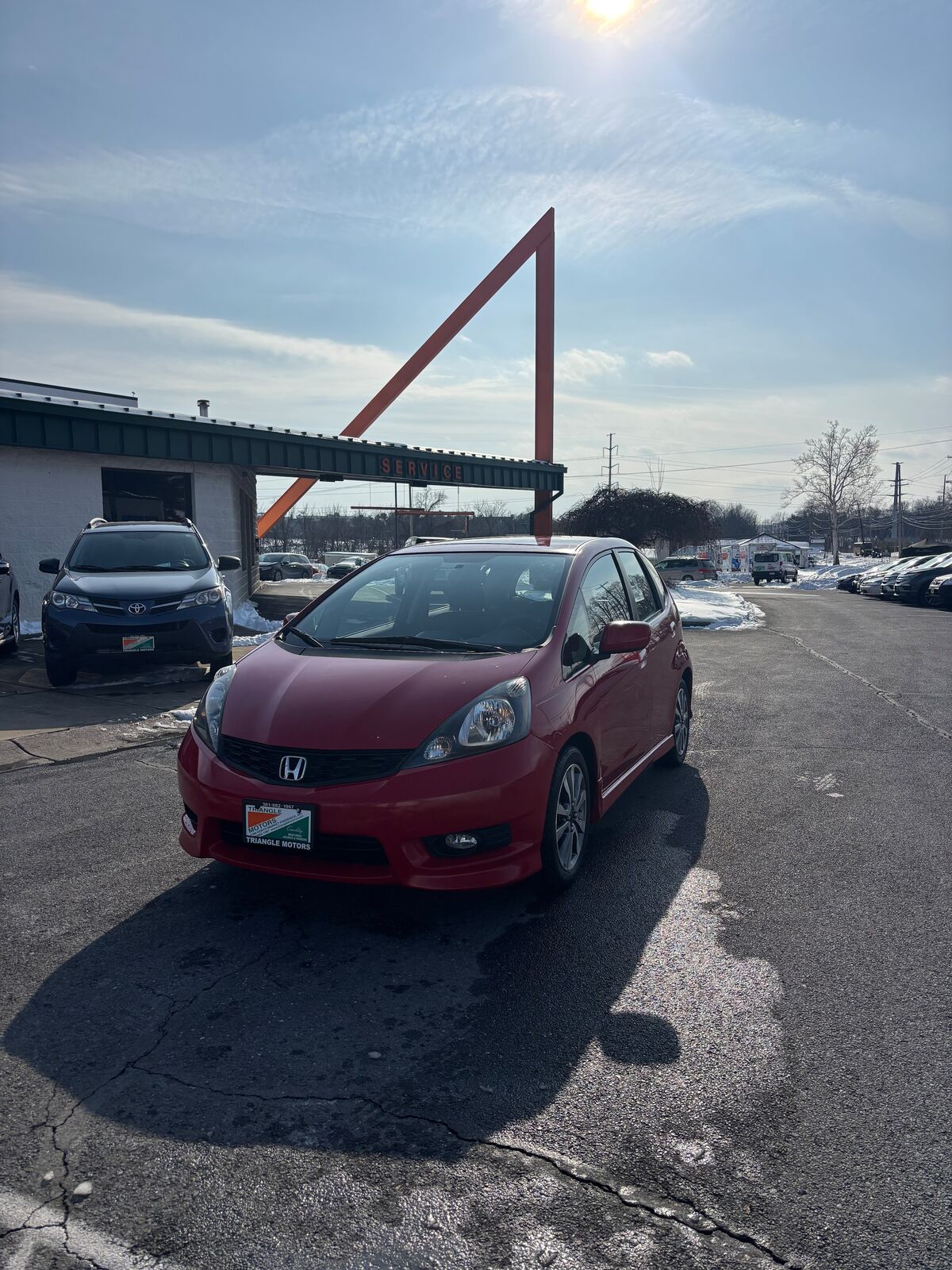 2013 HONDA Fit