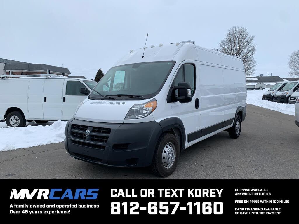 2018 RAM Promaster 2500