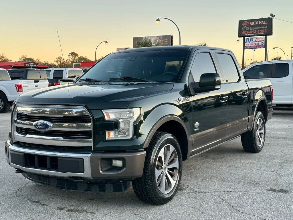 2015 FORD F-150