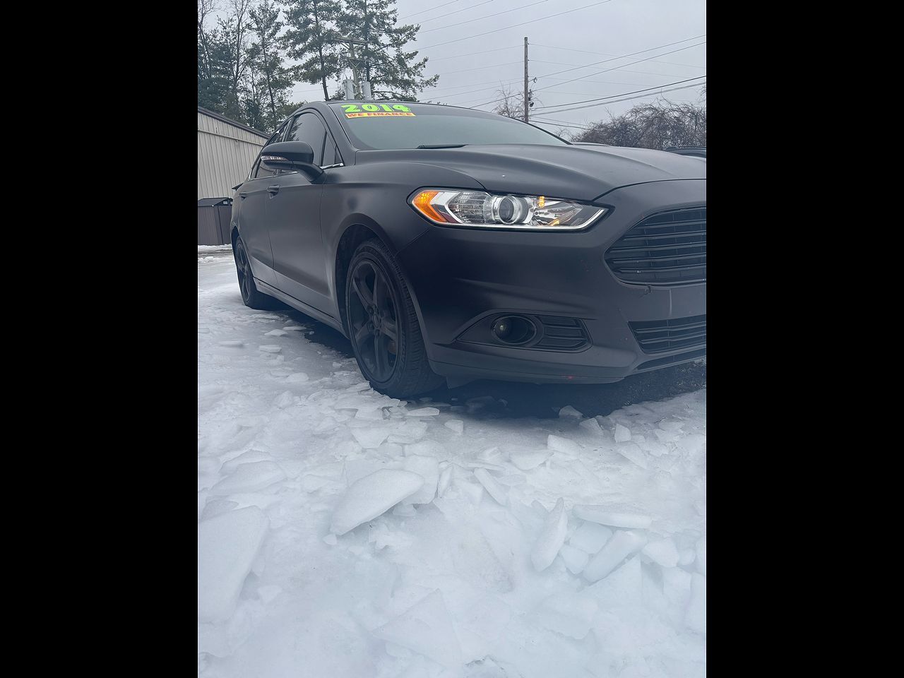 2014 FORD Fusion