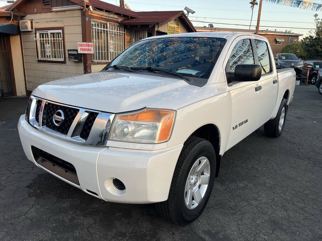 2009 NISSAN Titan