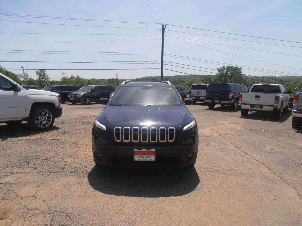 2016 JEEP Cherokee