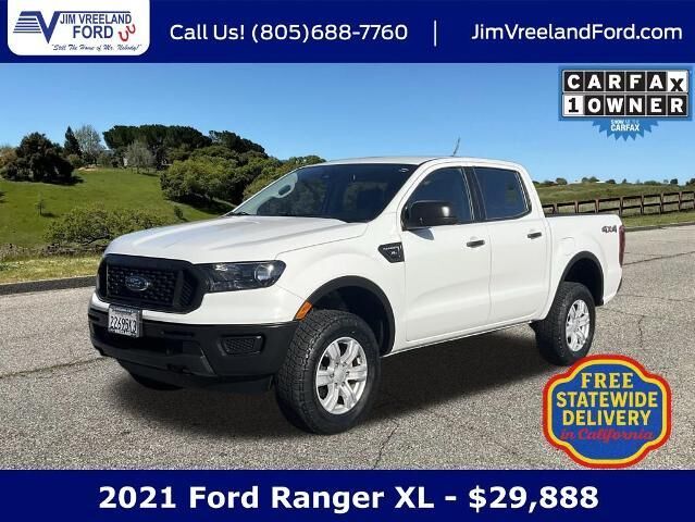 2021 FORD Ranger