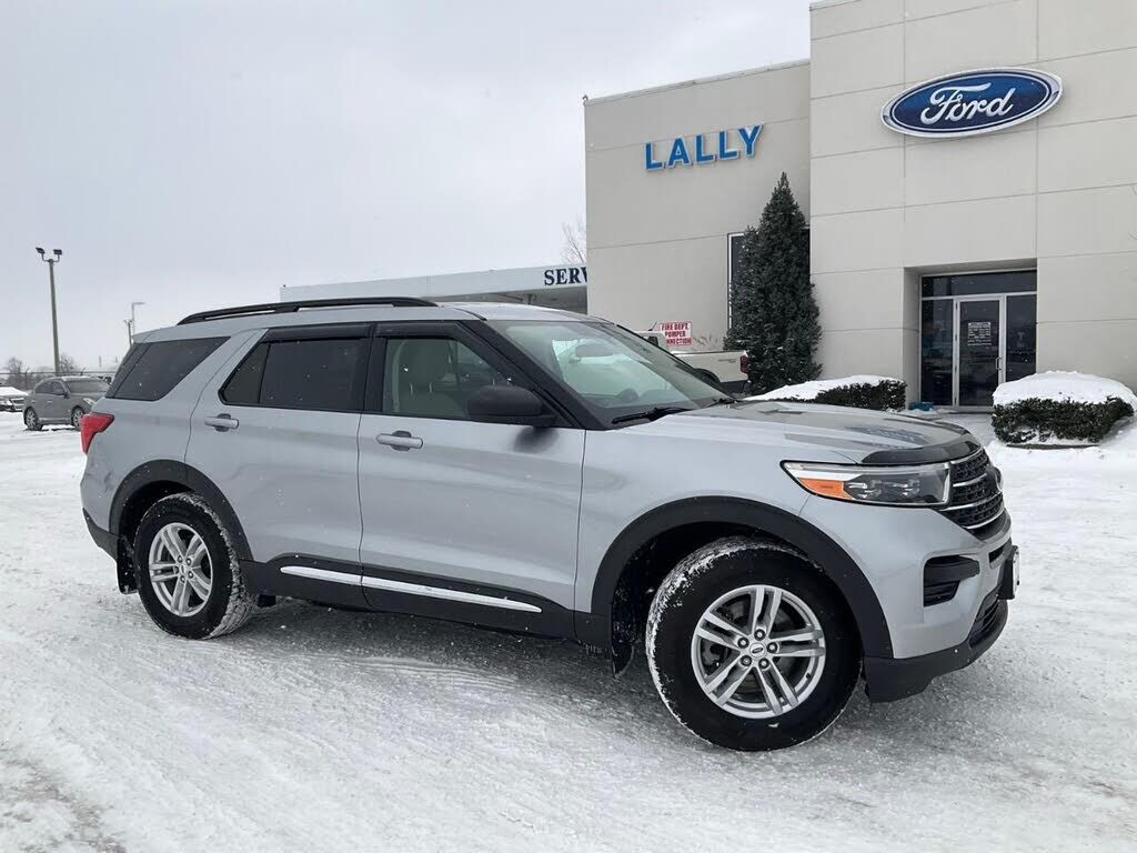 2020 FORD Explorer