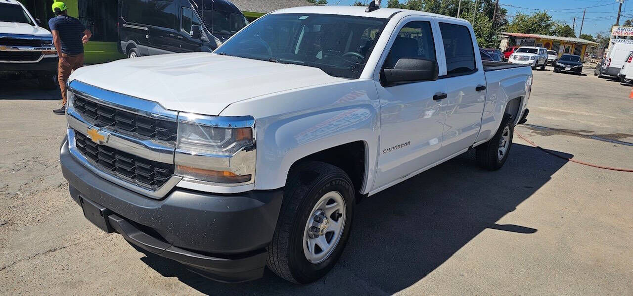 2016 CHEVROLET Silverado