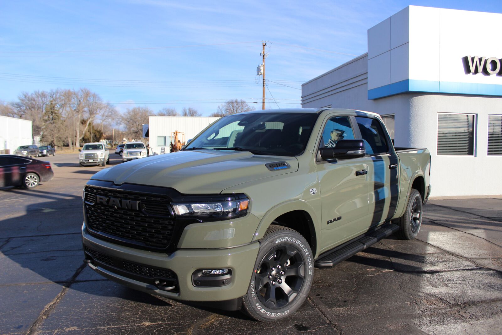 2026 RAM 1500