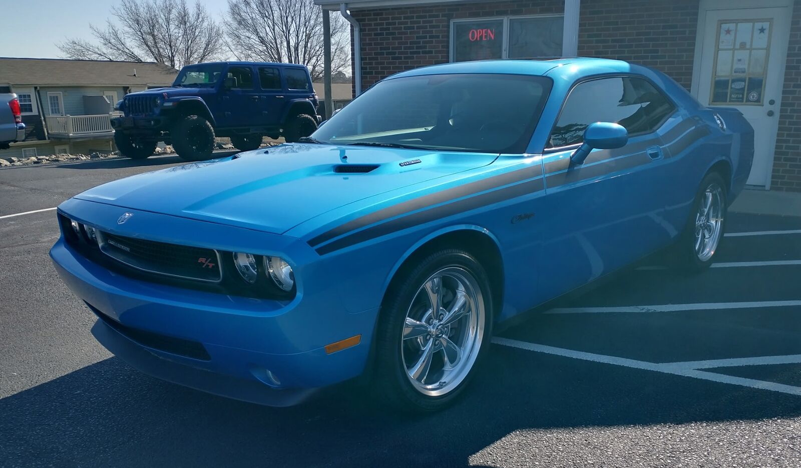 2009 DODGE Challenger