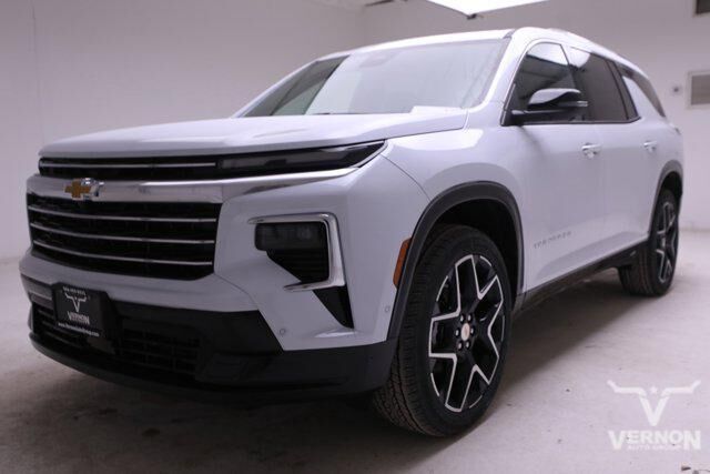 2026 CHEVROLET Traverse