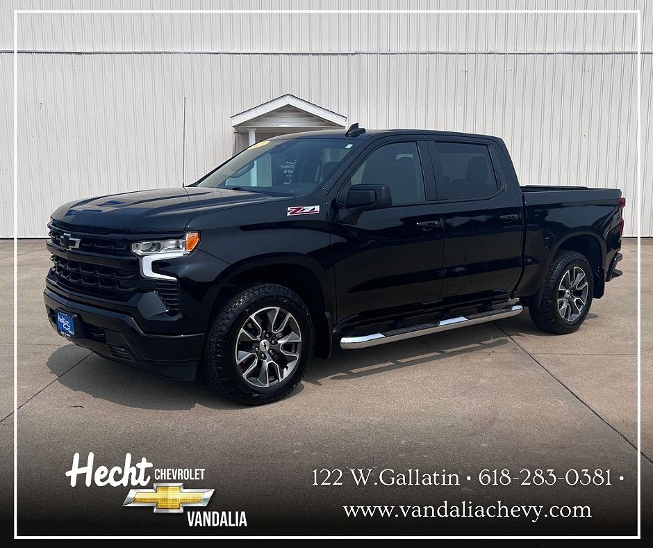 2023 CHEVROLET Silverado