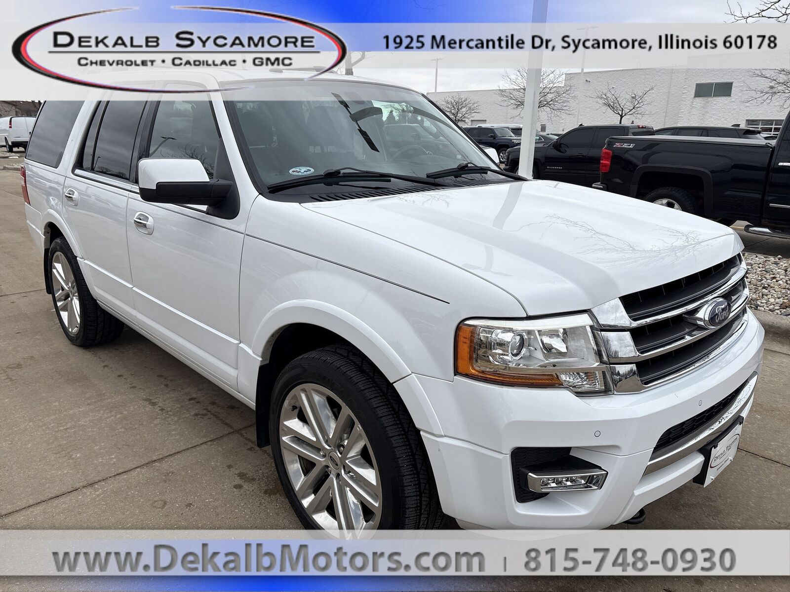 2017 FORD Expedition