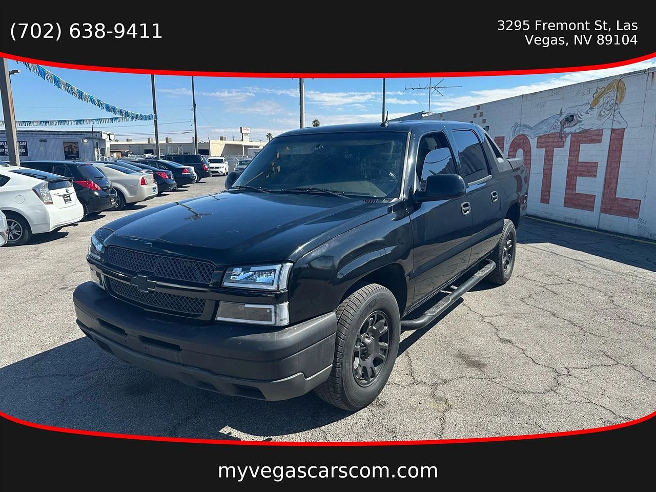 2005 CHEVROLET Avalanche