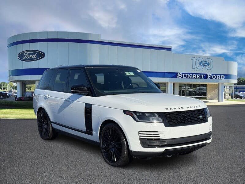 2022 LAND ROVER Range Rover