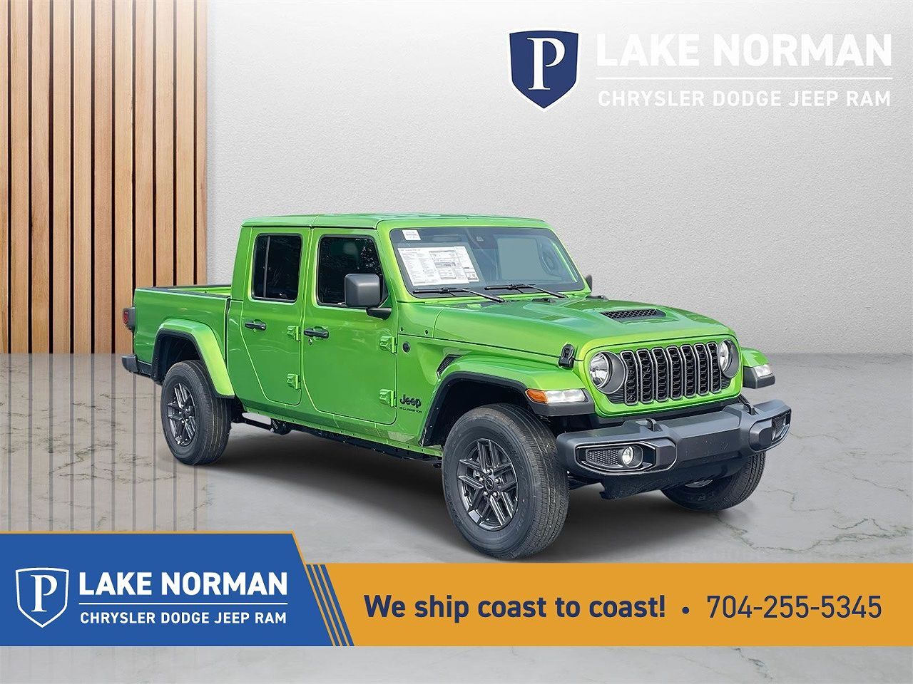 2025 JEEP Gladiator