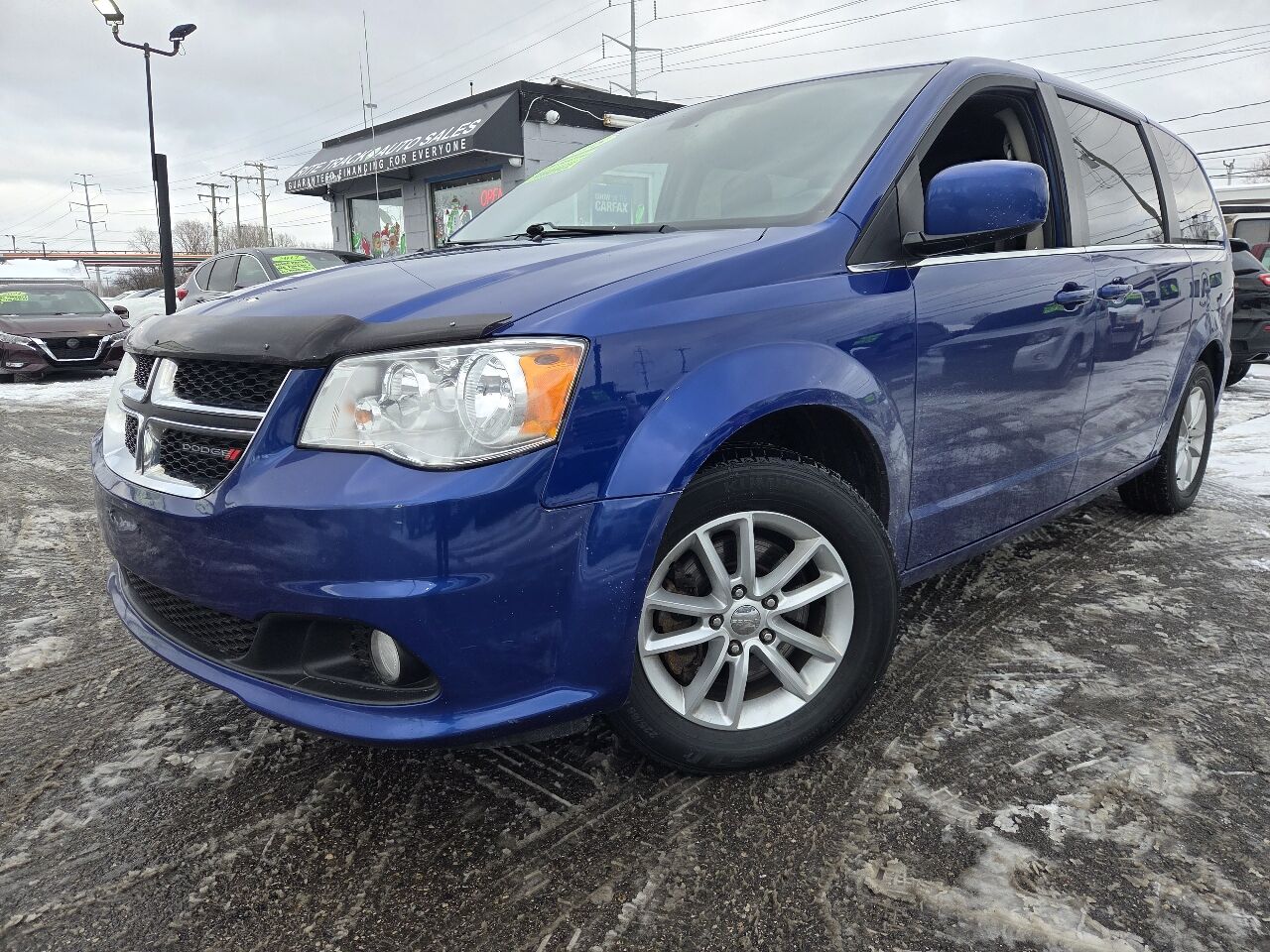 2018 DODGE Grand Caravan