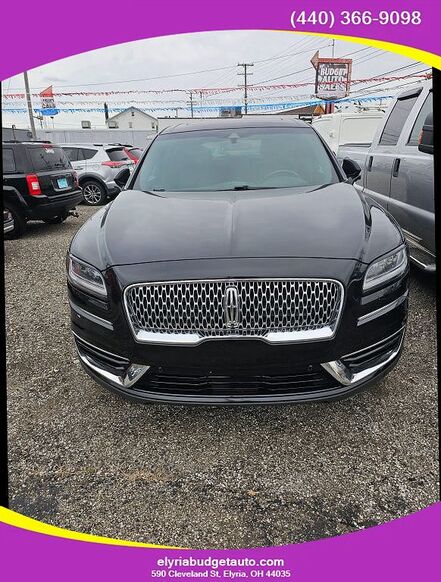 2020 LINCOLN Nautilus