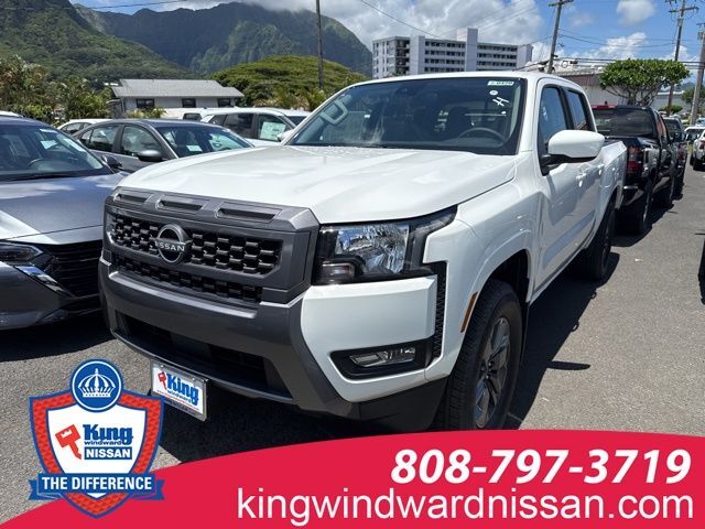 2025 NISSAN Frontier