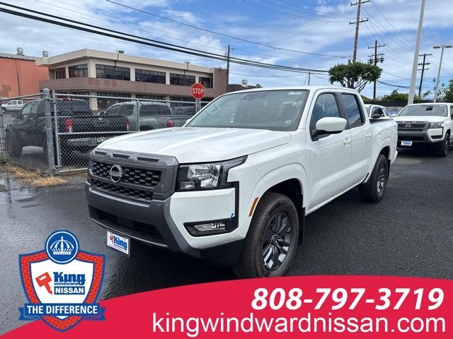 2025 NISSAN Frontier