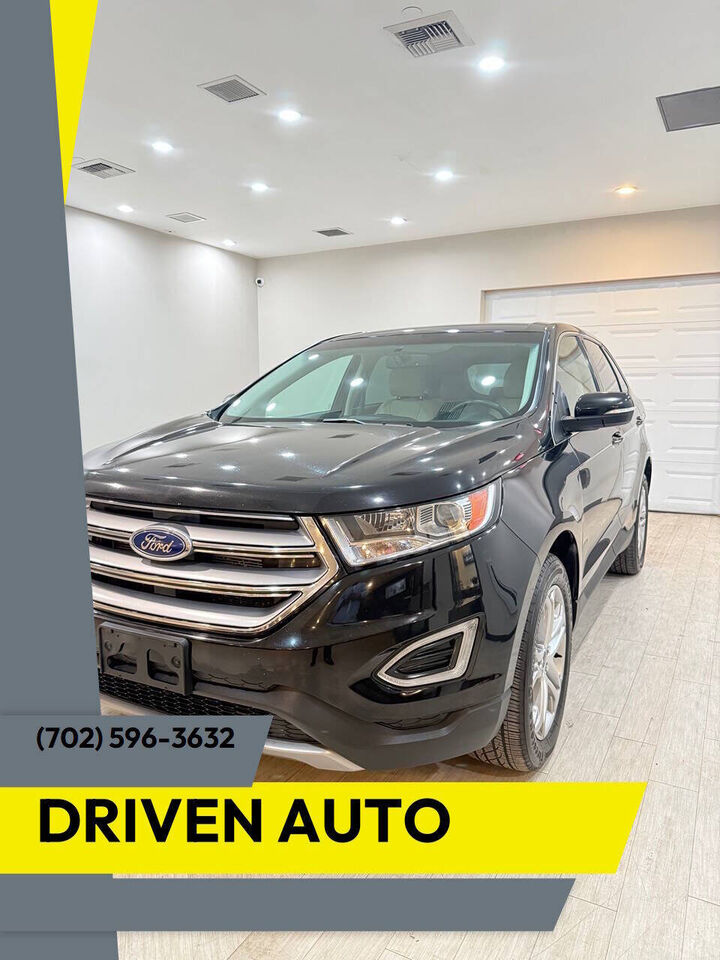 2016 FORD Edge