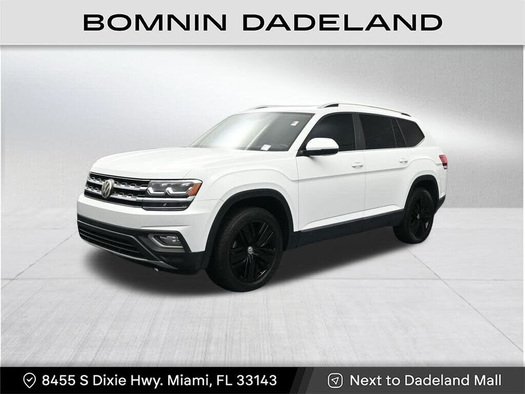 2018 VOLKSWAGEN Atlas