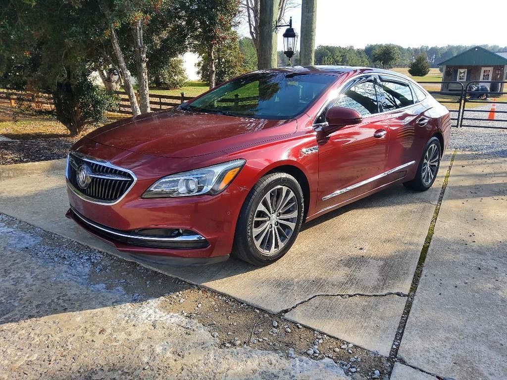 2017 BUICK LaCrosse