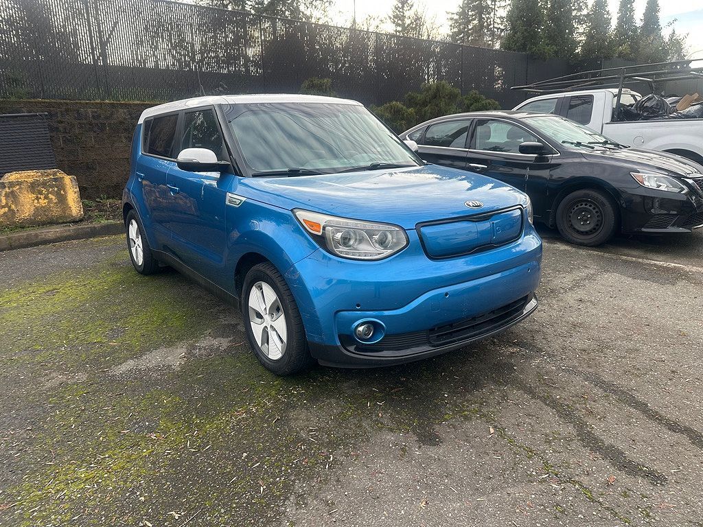 2017 KIA Soul EV