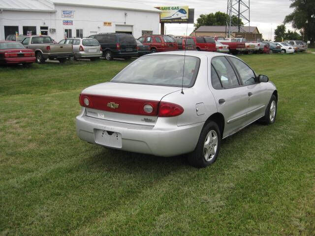 2004 CHEVROLET Cavalier